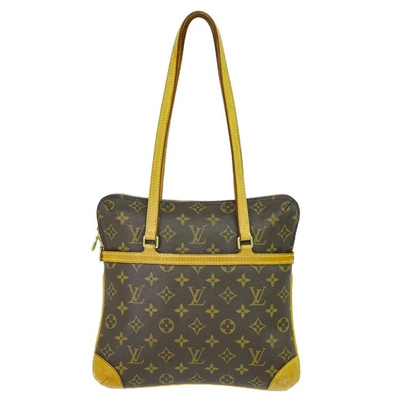Louis Vuitton Coussin GM Monogram Canvas Shoulder Bag Brown - Picture 1 of 10